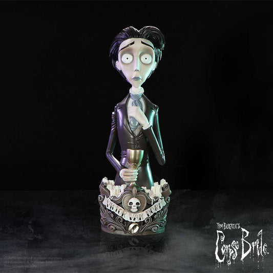 Nemesis Now - Corpse Bride - Adorno decorativo Bust 31cm - Victor Bust