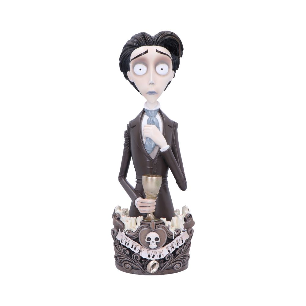 Nemesis Now - Corpse Bride - Adorno decorativo Bust 31cm - Victor Bust