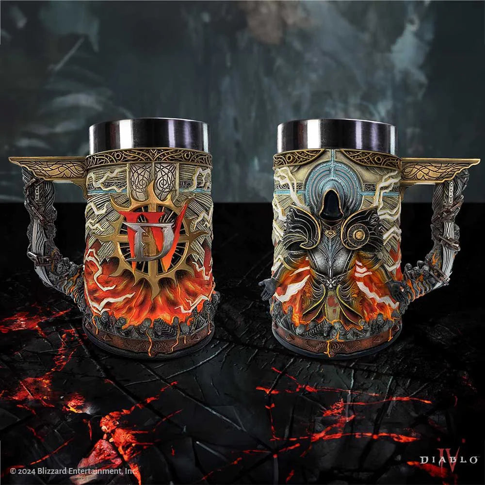 NEMESIS NOW - Diablo IV Inarius Tankard (Jarra de 600 ml)