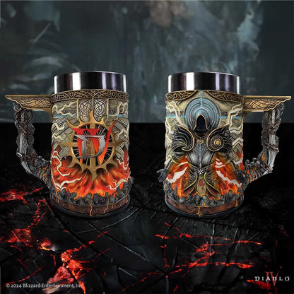 NEMESIS NOW - Diablo IV Inarius Tankard (Jarra de 600 ml)