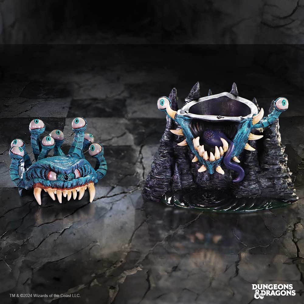 Nemesis Now - Dungeons and Dragons - Caja decorativa con tapa 15cm - Beholder Box