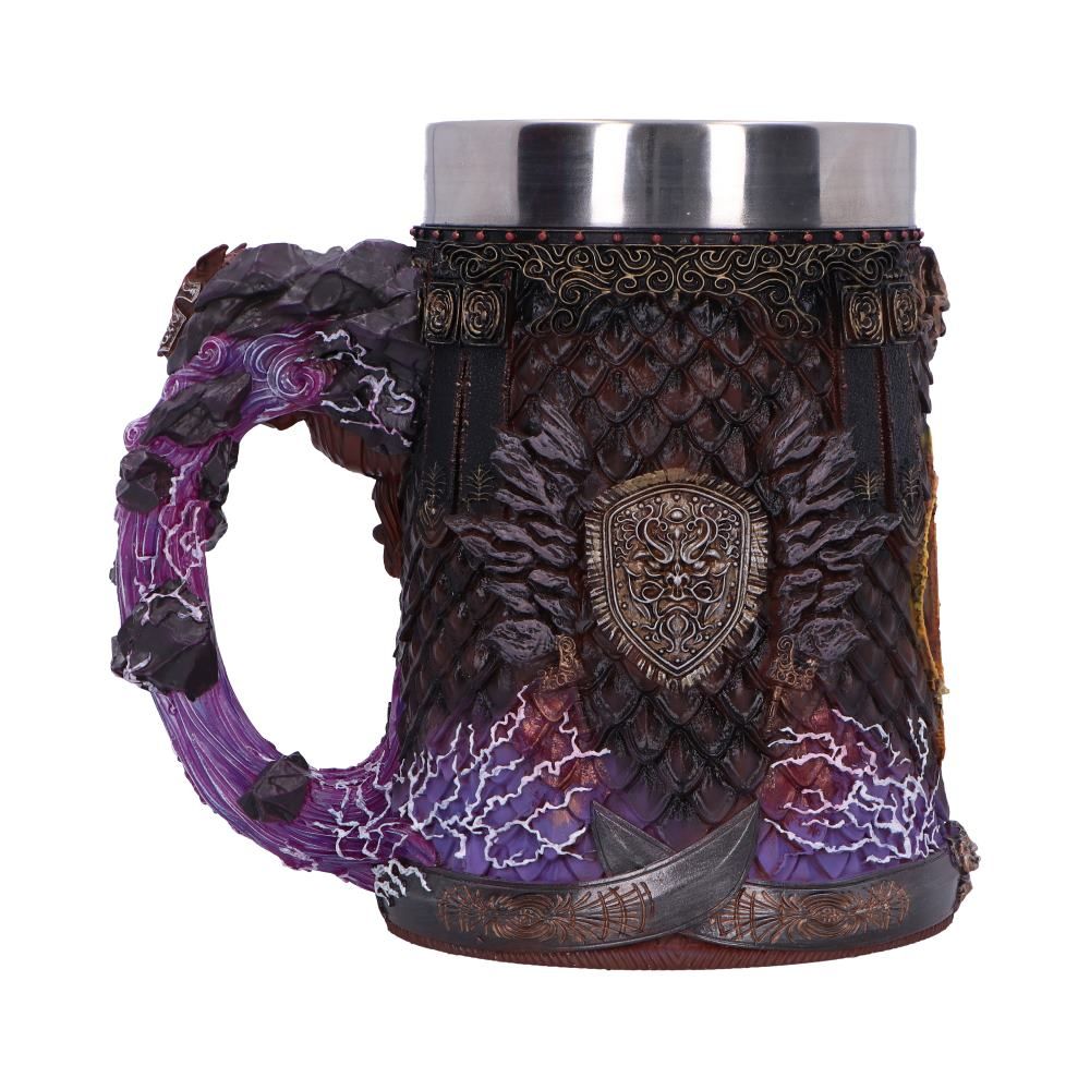 NEMESIS NOW - Elden Ring - Starscourge Radahn Tankard (Jarra de 600 ml)