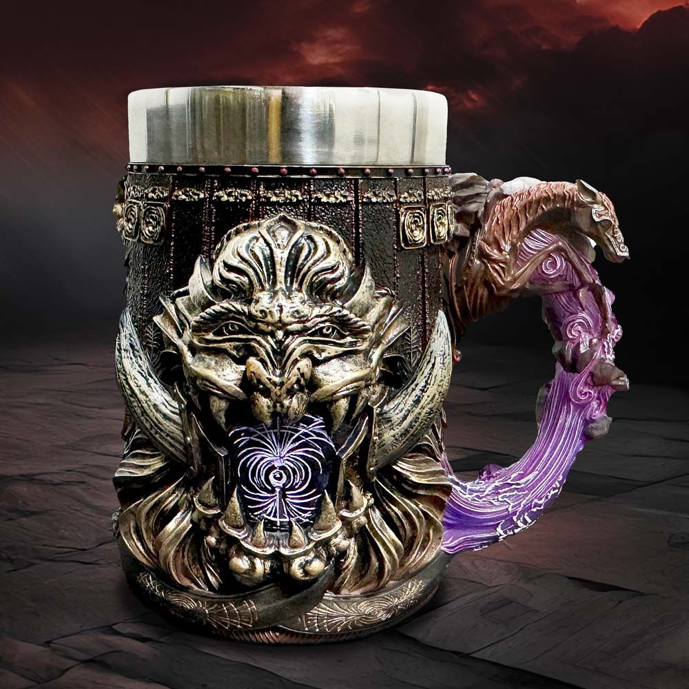 NEMESIS NOW - Elden Ring - Starscourge Radahn Tankard (Jarra de 600 ml)