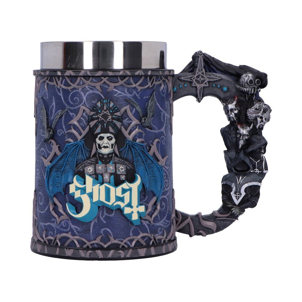 Nemesis Now - Ghost - Tankard 18.5cm - Papa Emeritus Evolution