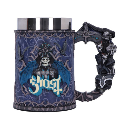 Nemesis Now - Ghost - Tankard 18.5cm - Papa Emeritus Evolution