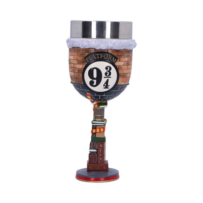 NEMESIS NOW - Harry Potter Platform 9 3/4 - Collectible Goblet Copa