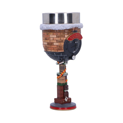 NEMESIS NOW - Harry Potter Platform 9 3/4 - Collectible Goblet Copa