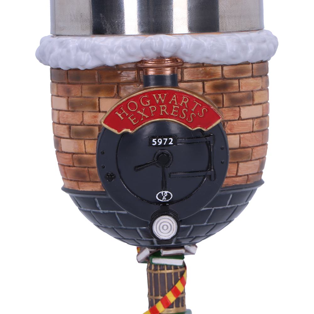 NEMESIS NOW - Harry Potter Platform 9 3/4 - Collectible Goblet Copa