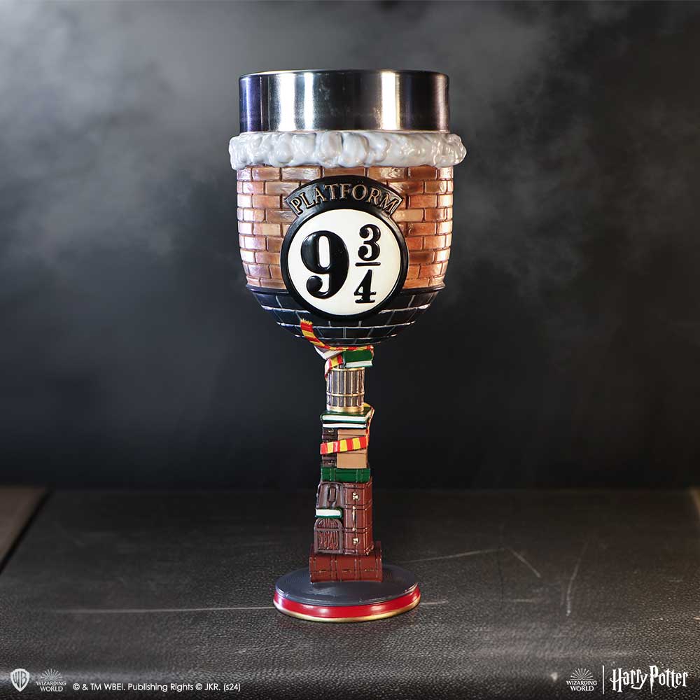 NEMESIS NOW - Harry Potter Platform 9 3/4 - Collectible Goblet Copa
