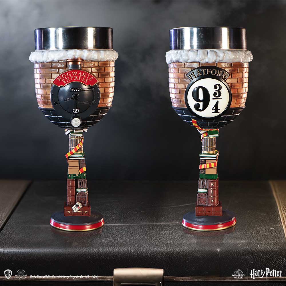 NEMESIS NOW - Harry Potter Platform 9 3/4 - Collectible Goblet Copa
