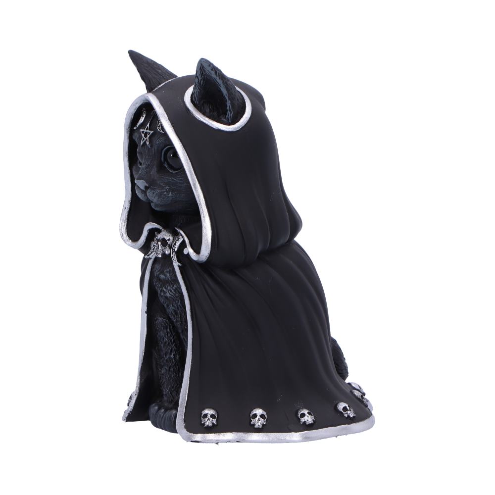 Nemesis Now - NN Core: Cult Cuties (gatos) - Adorno de 10cm - Zefur (gato con capa)