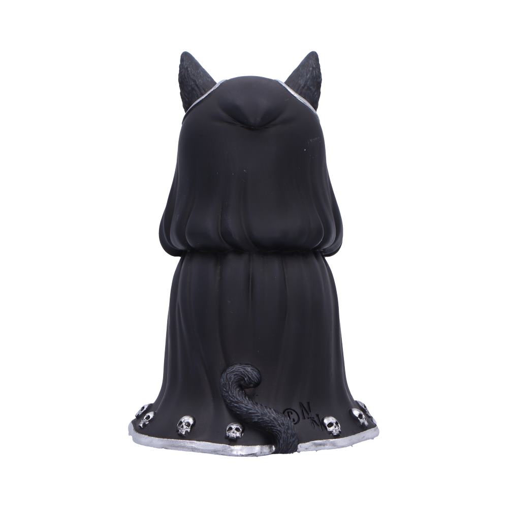 Nemesis Now - NN Core: Cult Cuties (gatos) - Adorno de 10cm - Zefur (gato con capa)