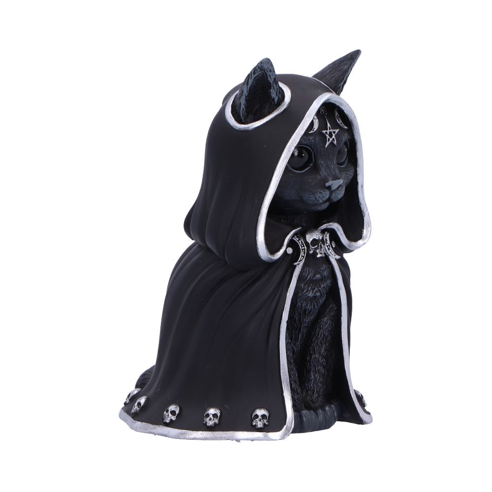 Nemesis Now - NN Core: Cult Cuties (gatos) - Adorno de 10cm - Zefur (gato con capa)