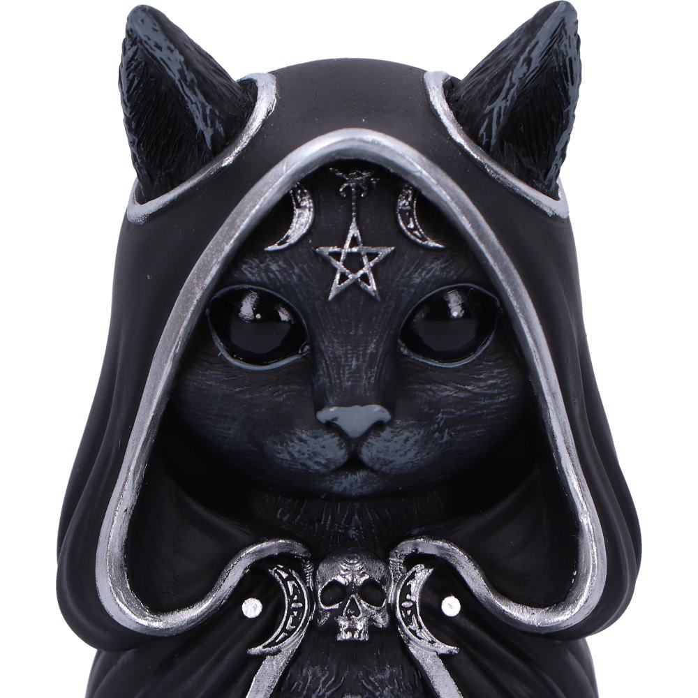Nemesis Now - NN Core: Cult Cuties (gatos) - Adorno de 10cm - Zefur (gato con capa)