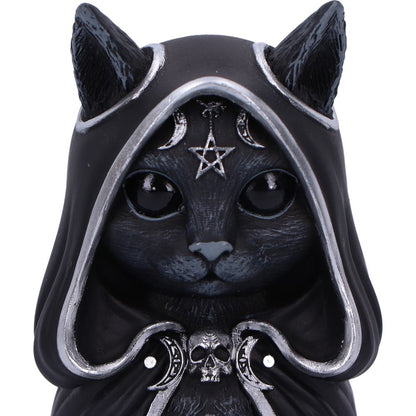 Nemesis Now - NN Core: Cult Cuties (gatos) - Adorno de 10cm - Zefur (gato con capa)