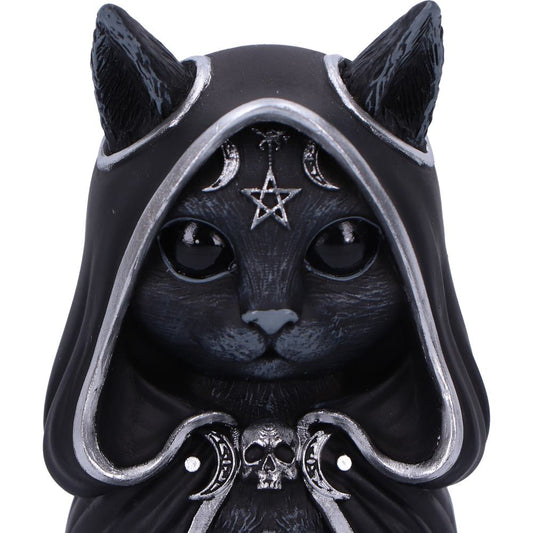 Nemesis Now - NN Core: Cult Cuties (gatos) - Adorno de 10cm - Zefur (gato con capa)