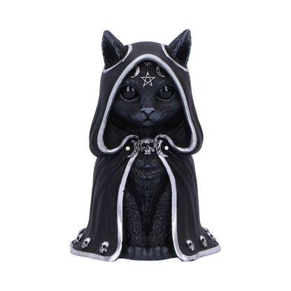 Nemesis Now - NN Core: Cult Cuties (gatos) - Adorno de 10cm - Zefur (gato con capa)