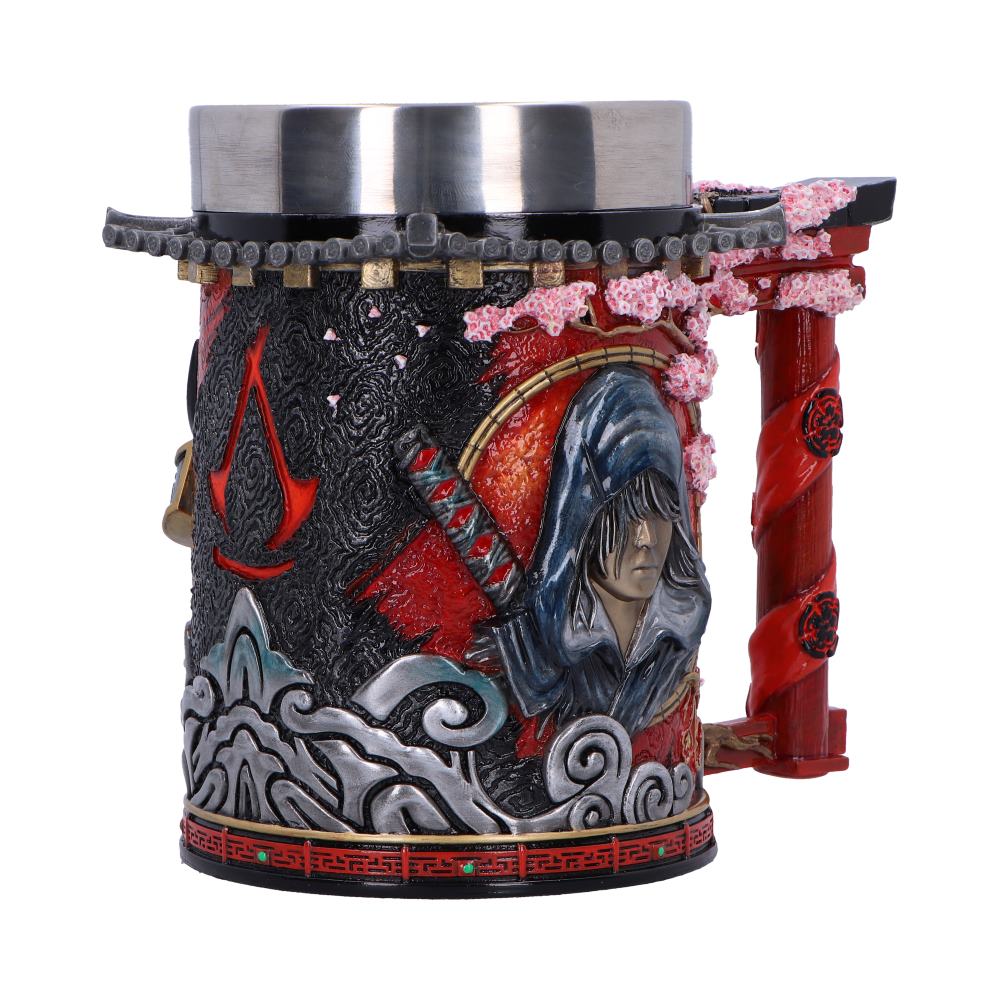Nemesis Now - Assassin's Creed - Tankard de 14.5cm - Shadows Tankard
