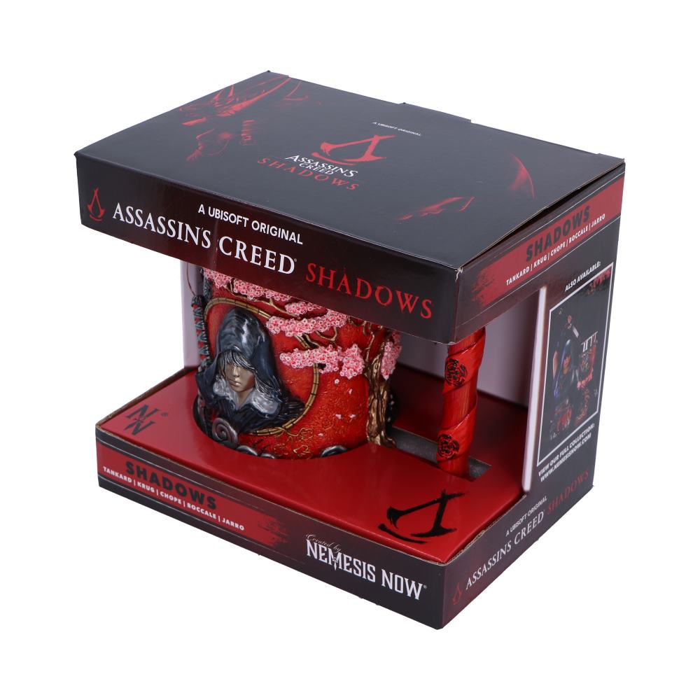 Nemesis Now - Assassin's Creed - Tankard de 14.5cm - Shadows Tankard