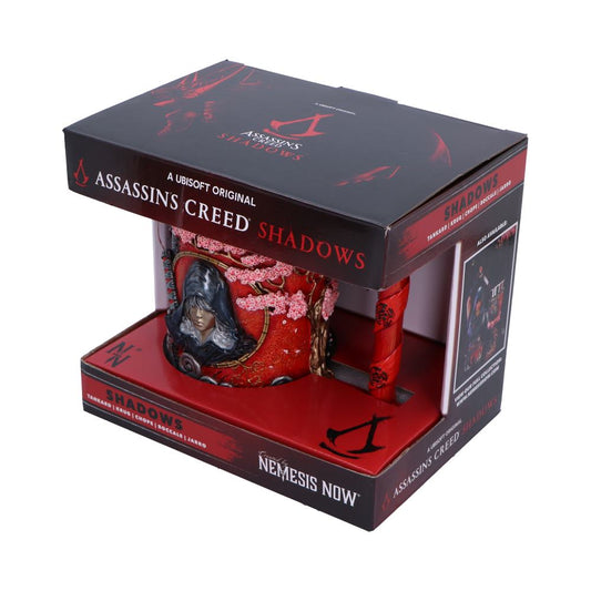 Nemesis Now - Assassin's Creed - Tankard de 14.5cm - Shadows Tankard