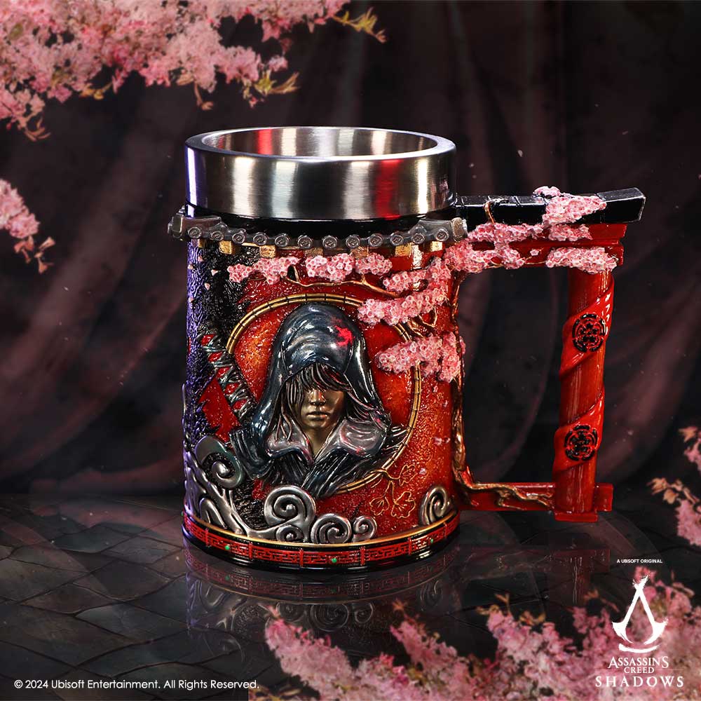 Nemesis Now - Assassin's Creed - Tankard de 14.5cm - Shadows Tankard