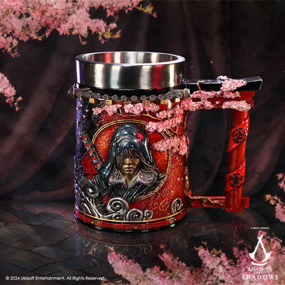 Nemesis Now - Assassin's Creed - Tankard de 14.5cm - Shadows Tankard