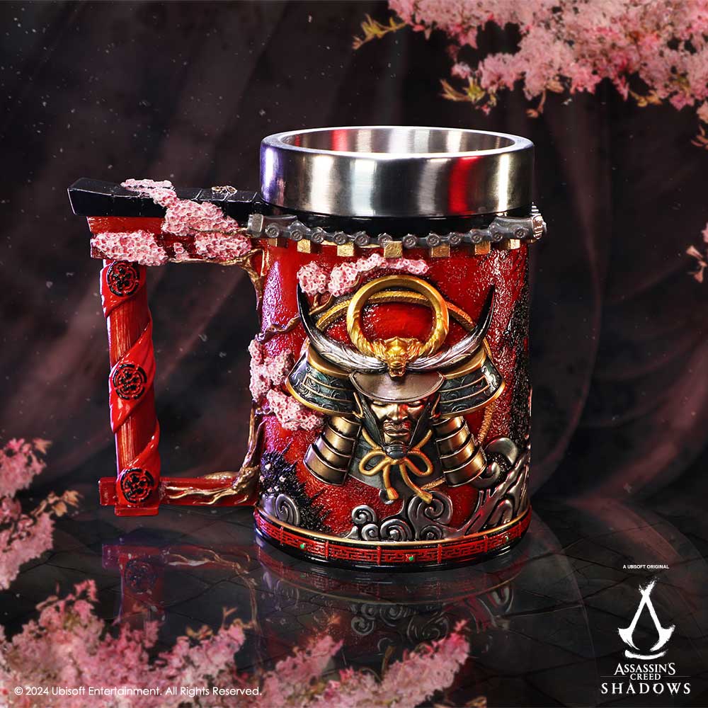 Nemesis Now - Assassin's Creed - Tankard de 14.5cm - Shadows Tankard