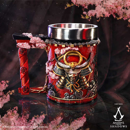 Nemesis Now - Assassin's Creed - Tankard de 14.5cm - Shadows Tankard