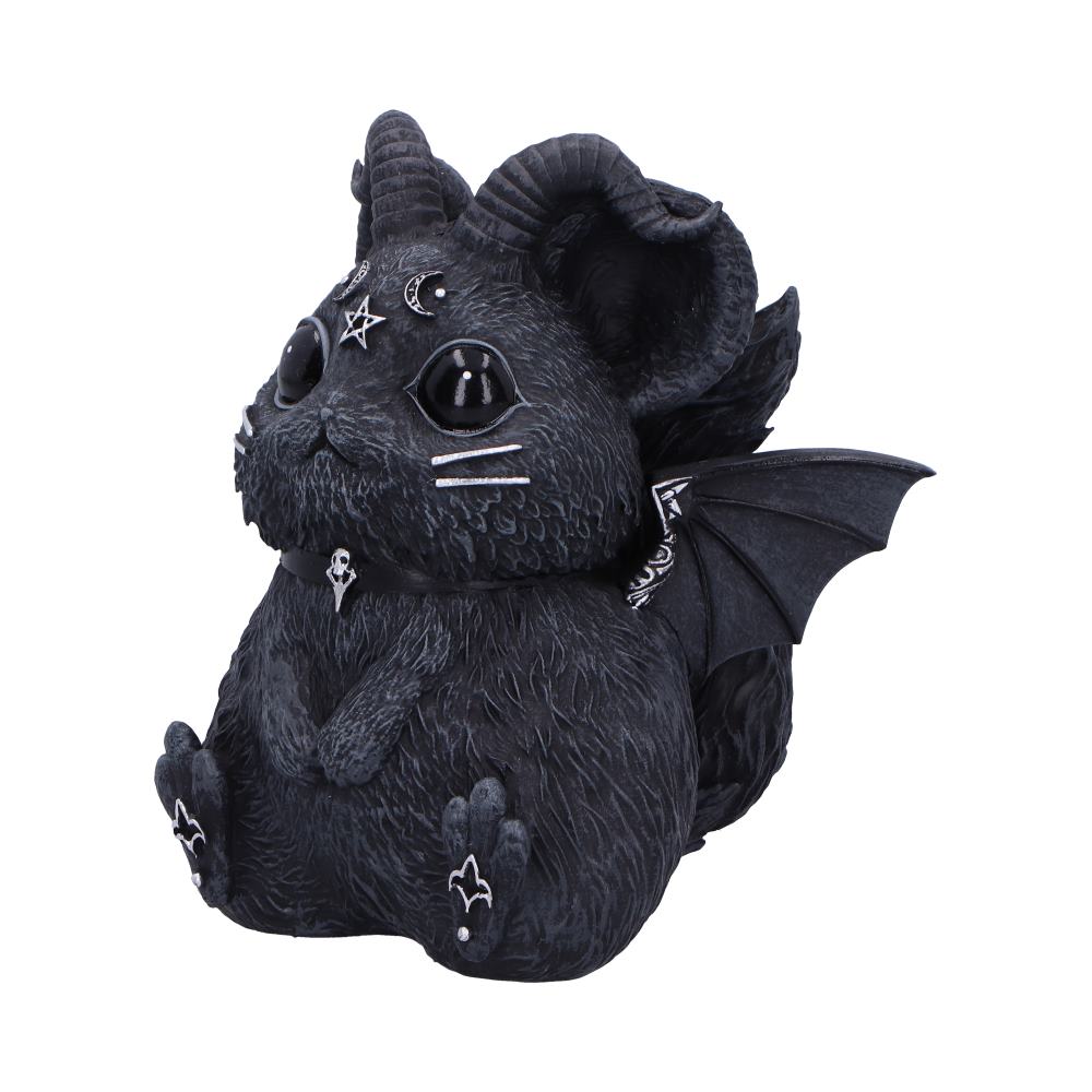 Nemesis Now - NN Core: Cult Cuties - Adorno de 9.5cm - Marchillias (chinchilla)