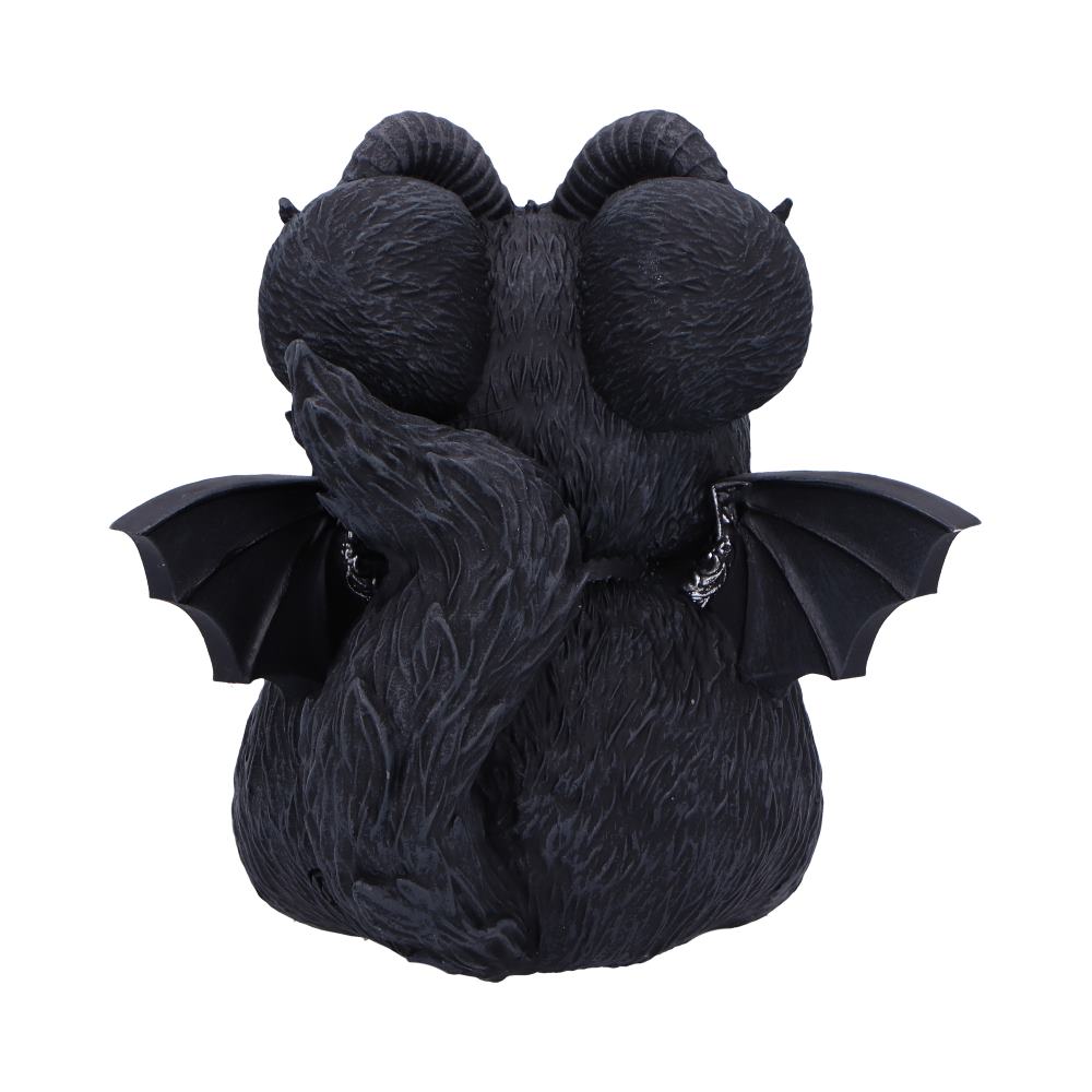 Nemesis Now - NN Core: Cult Cuties - Adorno de 9.5cm - Marchillias (chinchilla)