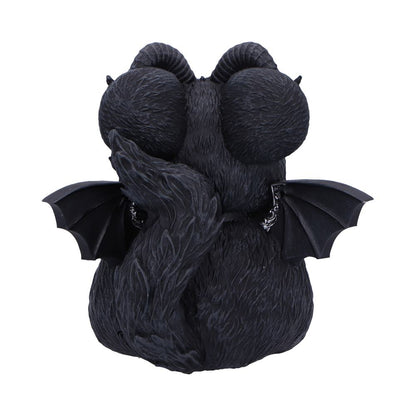 Nemesis Now - NN Core: Cult Cuties - Adorno de 9.5cm - Marchillias (chinchilla)