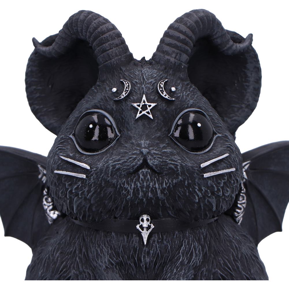 Nemesis Now - NN Core: Cult Cuties - Adorno de 9.5cm - Marchillias (chinchilla)