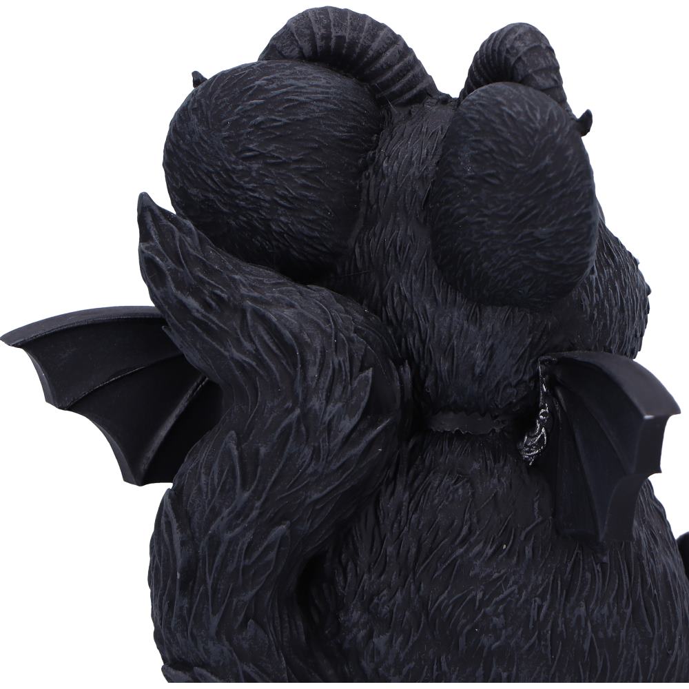 Nemesis Now - NN Core: Cult Cuties - Adorno de 9.5cm - Marchillias (chinchilla)