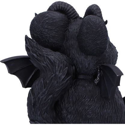 Nemesis Now - NN Core: Cult Cuties - Adorno de 9.5cm - Marchillias (chinchilla)