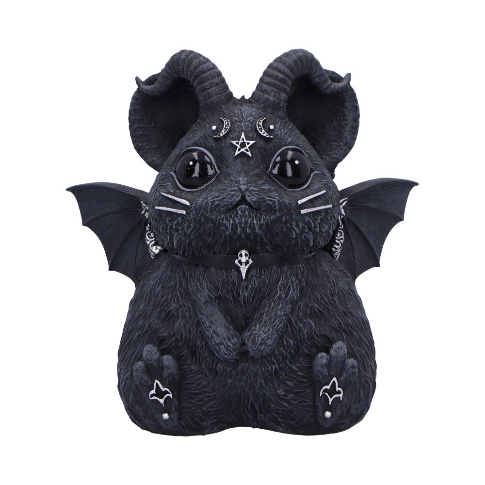 Nemesis Now - NN Core: Cult Cuties - Adorno de 9.5cm - Marchillias (chinchilla)