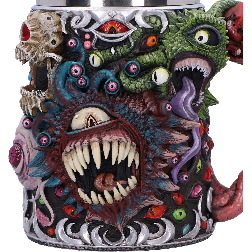 Nemesis Now - Dungeons and Dragons - Tankard 17cm - Beholder Tankard