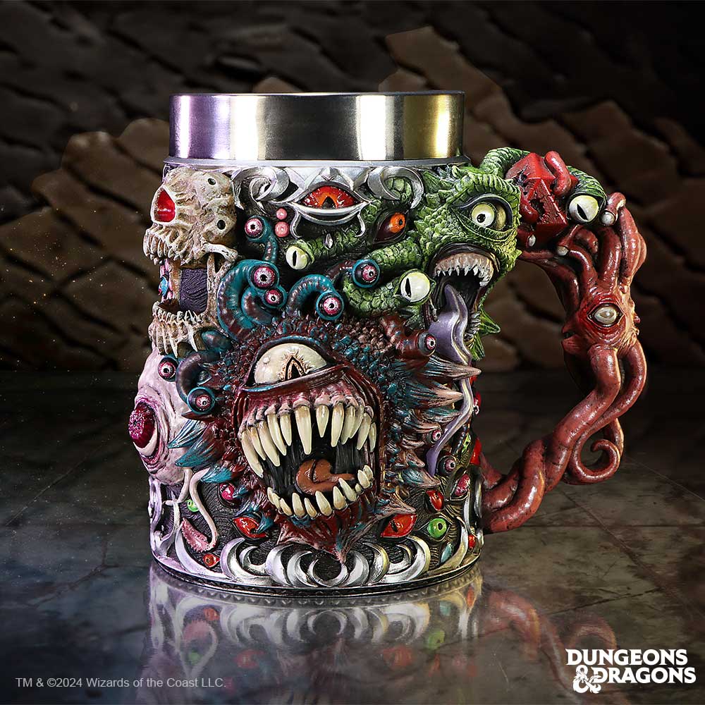 Nemesis Now - Dungeons and Dragons - Tankard 17cm - Beholder Tankard