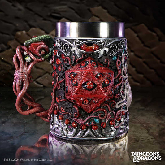 Nemesis Now - Dungeons and Dragons - Tankard 17cm - Beholder Tankard