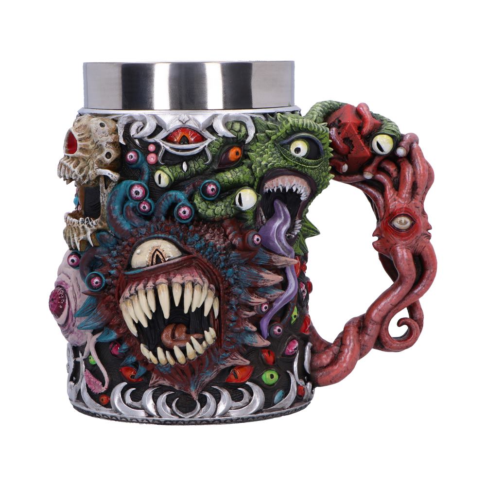 Nemesis Now - Dungeons and Dragons - Tankard 17cm - Beholder Tankard