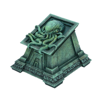 Nemesis Now - NN Core: Cthulhu - Adorno de 13cm caja con tapa (James Ryman) - Crypt of Cthulhu Box