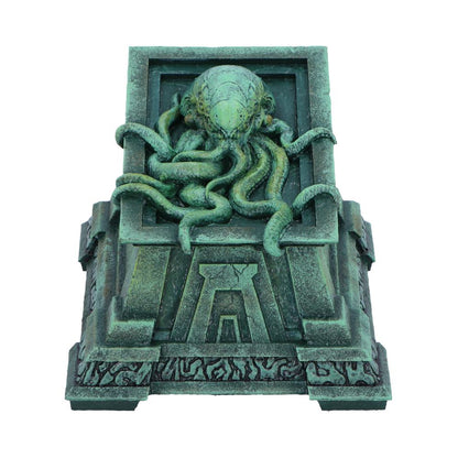 Nemesis Now - NN Core: Cthulhu - Adorno de 13cm caja con tapa (James Ryman) - Crypt of Cthulhu Box