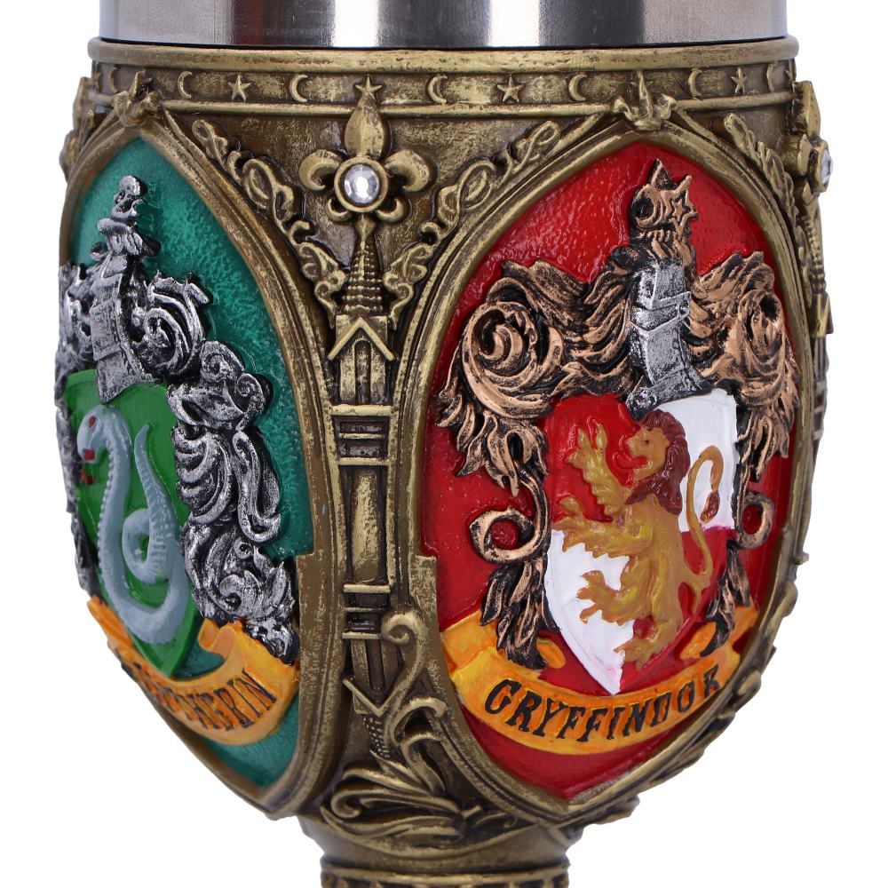 NEMESIS NOW - Harry Potter Four House - Collectible Goblet Copa