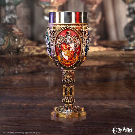 NEMESIS NOW - Harry Potter Four House - Collectible Goblet (Cádiz)