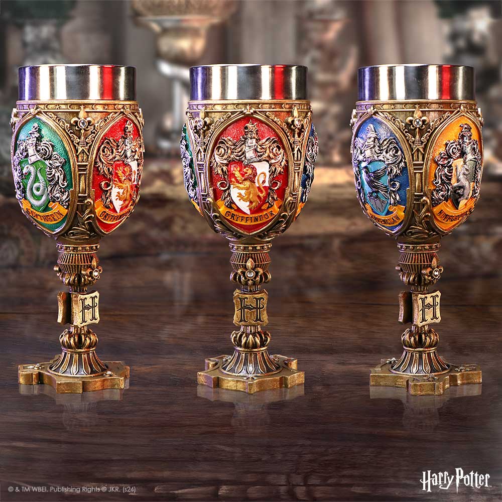 NEMESIS NOW - Harry Potter Four House - Collectible Goblet Copa