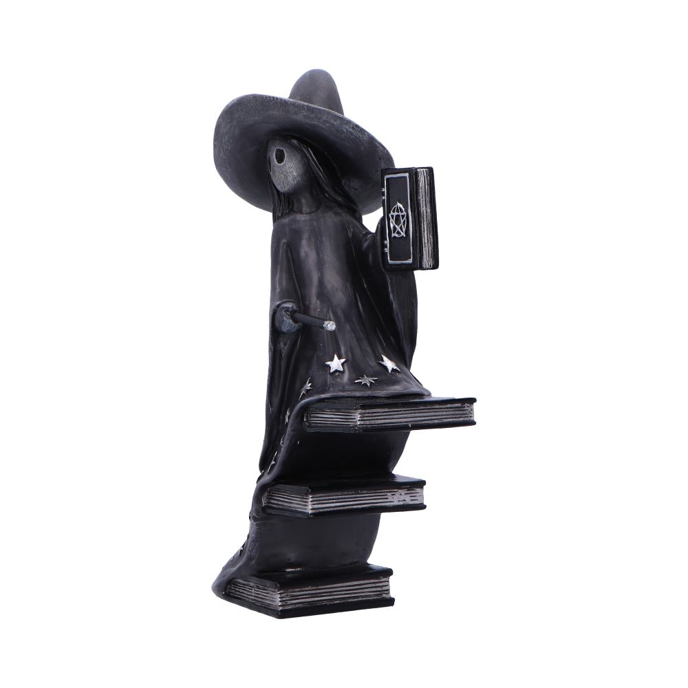 Nemesis Now - NN Core: Witches - Adorno de 15cm Little Souls - Luna (escalera)