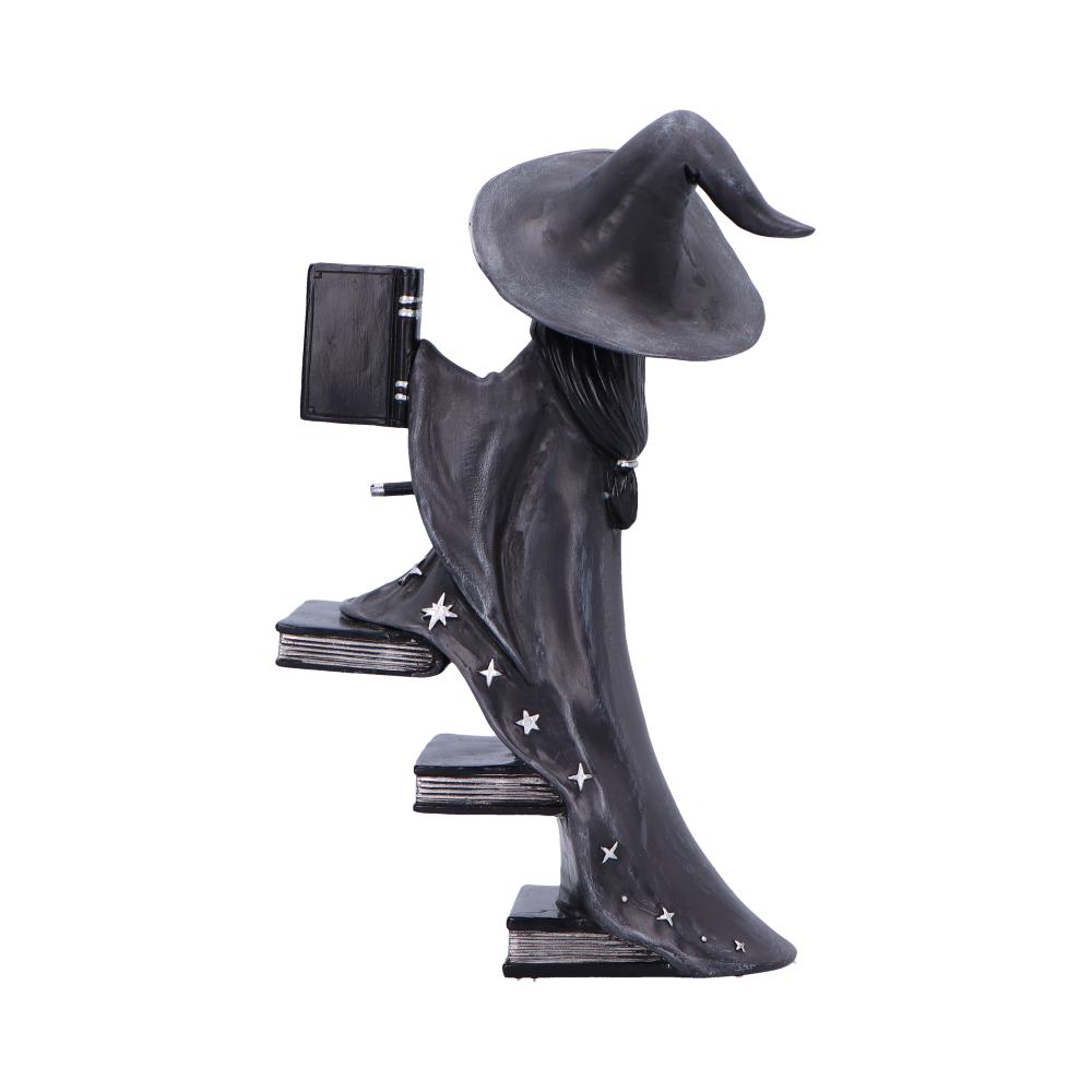 Nemesis Now - NN Core: Witches - Adorno de 15cm Little Souls - Luna (escalera)