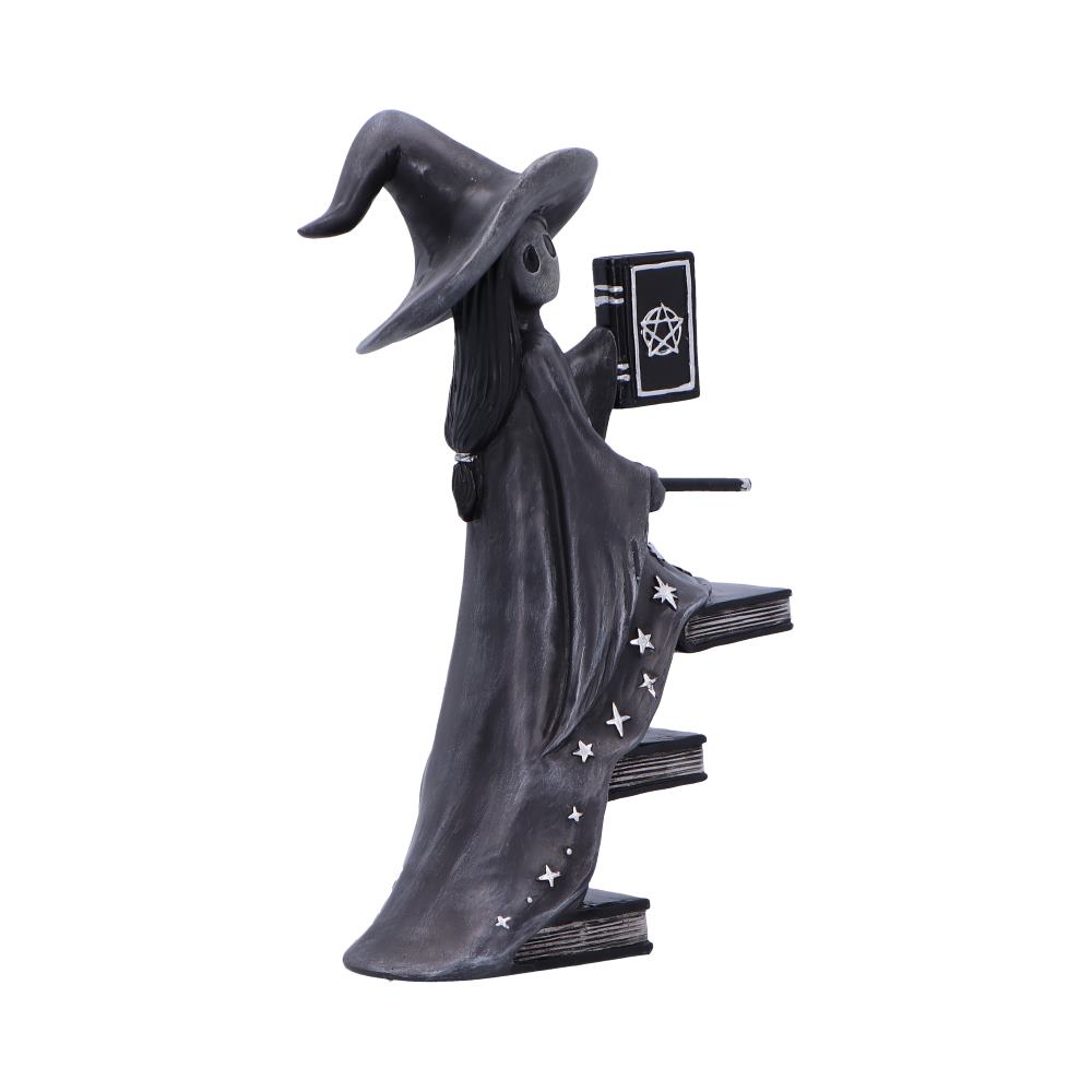 Nemesis Now - NN Core: Witches - Adorno de 15cm Little Souls - Luna (escalera)
