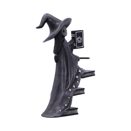 Nemesis Now - NN Core: Witches - Adorno de 15cm Little Souls - Luna (escalera)