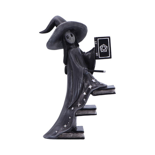 Nemesis Now - NN Core: Witches - Adorno de 15cm Little Souls - Luna (escalera)