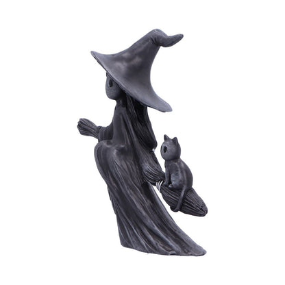 Nemesis Now - NN Core: Witches - Adorno de 12.7cm Little Souls - Beam (Escoba)